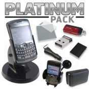 Platinum Pack For BlackBerry Curve