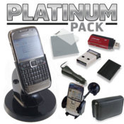 The Platinum Pack contains everything you need for your Nokia E71 in one convenient pack.