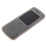 Silicone Case for Nokia 5220 - White