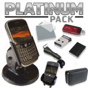 The Platinum Pack contains everything you need for your BlackBerry Bold in one convenient pack.
