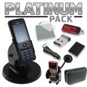 Platinum Pack For Nokia 6300