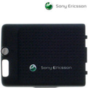 Genuine Sony Ericsson replacement battery cover for the Sony Ericsson C702.