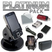 Platinum Pack For Nokia N96