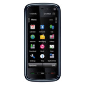Sim Free Nokia 5800 XpressMusic - Blue