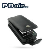 Stylish Leather Flip Case from PDair for the HTC Touch Pro.