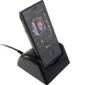 Desktop cradle for charging and synchronising your HTC Touch Diamond.