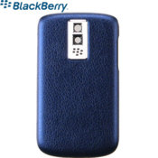 Genuine BlackBerry Bold Replacement Back Cover - Blue - ASY-17443-003.