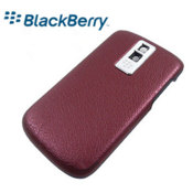 Genuine BlackBerry Bold Replacement Back Cover - Red - ASY-17443-002.