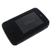 Silicone Case for Nokia N96 - Black
