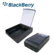 Charge a spare battery, with this desktop battery charger for your BlackBerry handset.