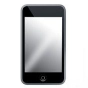 Mirrored Screen Protector - iPod Touch 2G