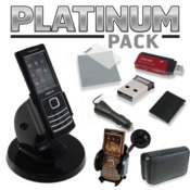 The Platinum Pack contains everything you need for your Nokia 6500 Classic in one convenient pack.