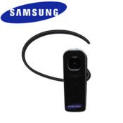 Samsung WEP-301 Bluetooth Headset - Black