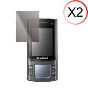 Martin Fields Screen Protector - Samsung S7330 - Twin Pack