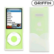 This Wave case protects your iPod Nano 4G without hiding its features or functionality.
