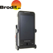 Use your Samsung Omnia safely in your vehicle with this small, neat and discreet Brodit Passive holder.