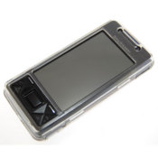 The crystal case offers crystal clear protection, that's unbelievable tough and leaves your phone on display.