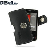 PDair Leather Pouch Case - Nokia N96