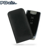 Stylish Leather Vertical Pouch from PDair for the Nokia 6600 Fold.