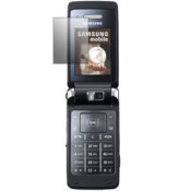 Martin Fields Screen Protector - Samsung G400 Soul - Twin Pack