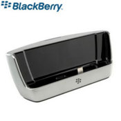 Genuine BlackBerry Storm cradle for charging and synchronising your phone with a computer.