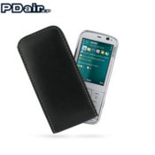 Stylish Leather Vertical Pouch from PDair for the Nokia E79.