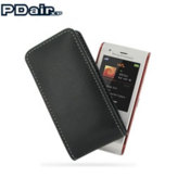 PDair Leather Vertical Case for Sony Ericsson W595