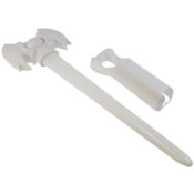 Get a bigger feeling of realism with the Wii Light Sabre, ideal for any sword games on the Wii.