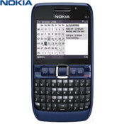 Sim Free Nokia E63 - Blue