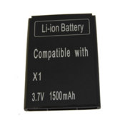 Replacement battery for your Sony Ericsson X1. Never run out of power again!