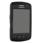 Silicone Case - BlackBerry Storm - Black