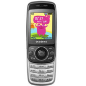 Sim Free Samsung Tobi - Snow Silver