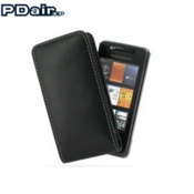 PDair Leather Vertical Case for Sony Ericsson Xperia X1