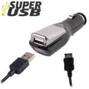 Super USB Car Charger Adapter - Samsung Phones. Make sure that your phone is always fully charged.