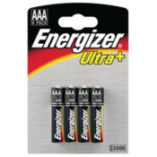 Energizer Ultra+ AAA Battery 4 Pack