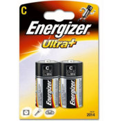 Energizer Ultra+ C Battery Twin Pack