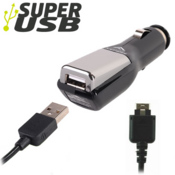 Super USB Car Charger Adapter - LG Phones