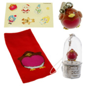 Robin Christmas Decoration Kit