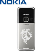 Genuine Nokia replacement cover for the Nokia 6300.