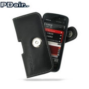 Stylish Leather Pouch Case from PDair for the Nokia 5800.
