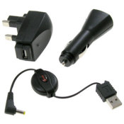 3 in 1 Charger Pack - microUSB