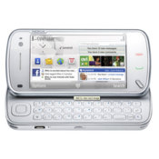 Sim Free Nokia N97 - White