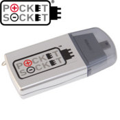Pocket Socket Disposable Emergency Charger