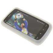 Silicone Case for HTC Touch HD - White