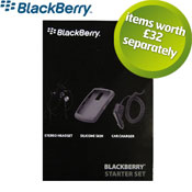 Great value for money starter pack for the BlackBerry Bold.