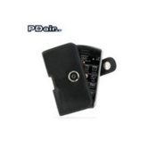 PDair Leather Pouch Case - BlackBerry Storm