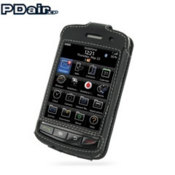 PDair Leather Sleeve Case - BlackBerry Storm