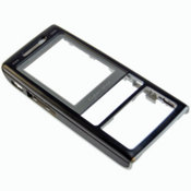Sony Ericsson K800i Replacement Front Cover - Black