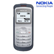User-friendly and dependable, the Nokia 1203.