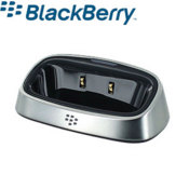 Genuine BlackBerry Curve 8900 cradle for charging and synchronising your phone with a computer.